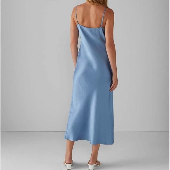 Club Monaco Light Blue Maxi Dress - Picture 5 of 5